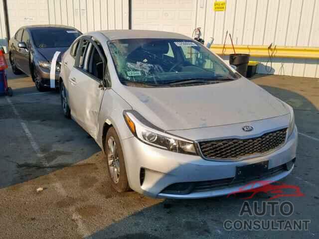 KIA FORTE 2018 - 3KPFL4A71JE175032