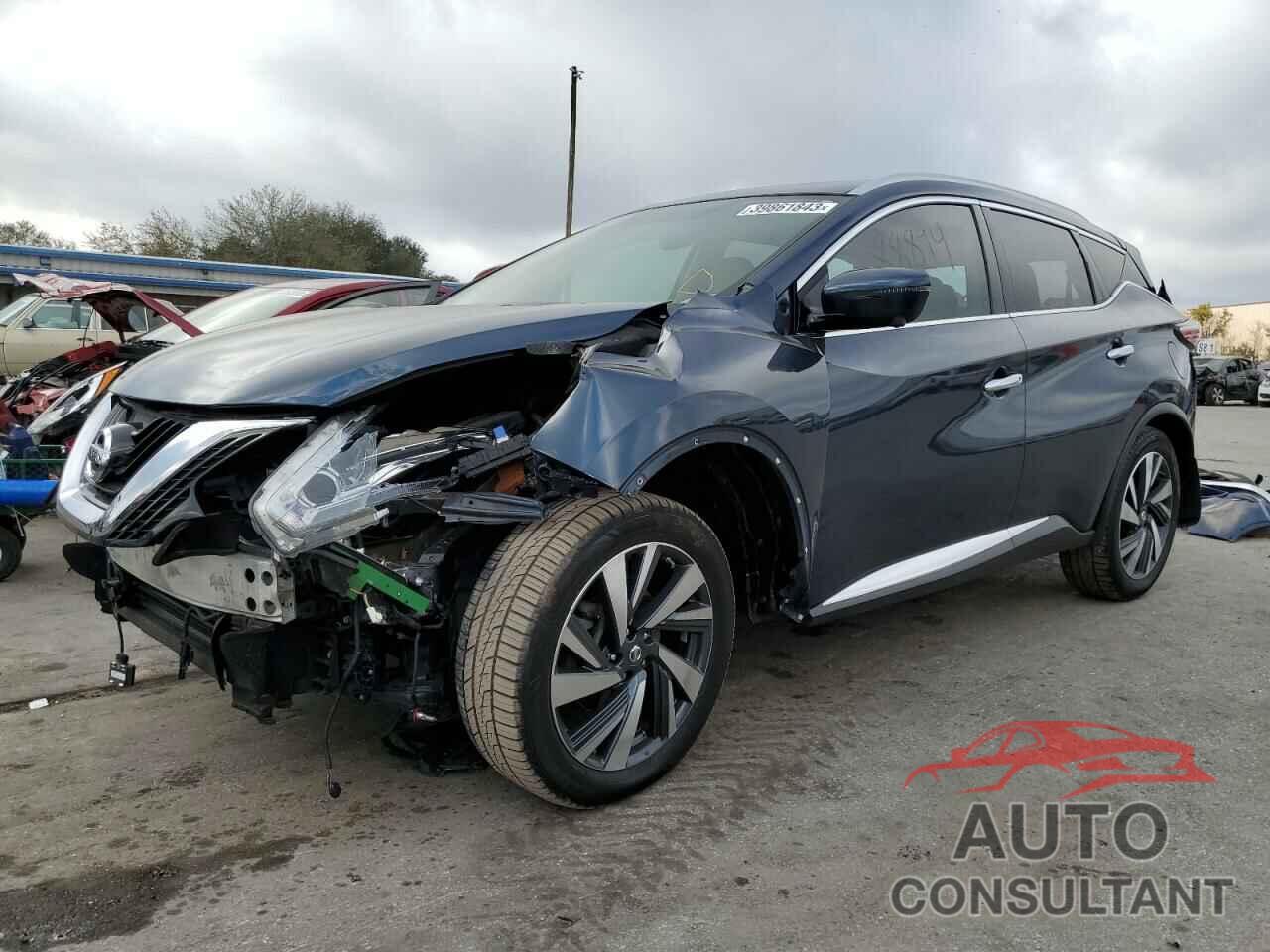 NISSAN MURANO 2016 - 5N1AZ2MG9GN151988