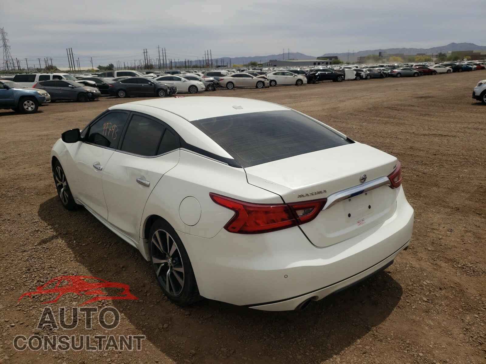 NISSAN MAXIMA 2017 - 1N4AA6AP9HC406519