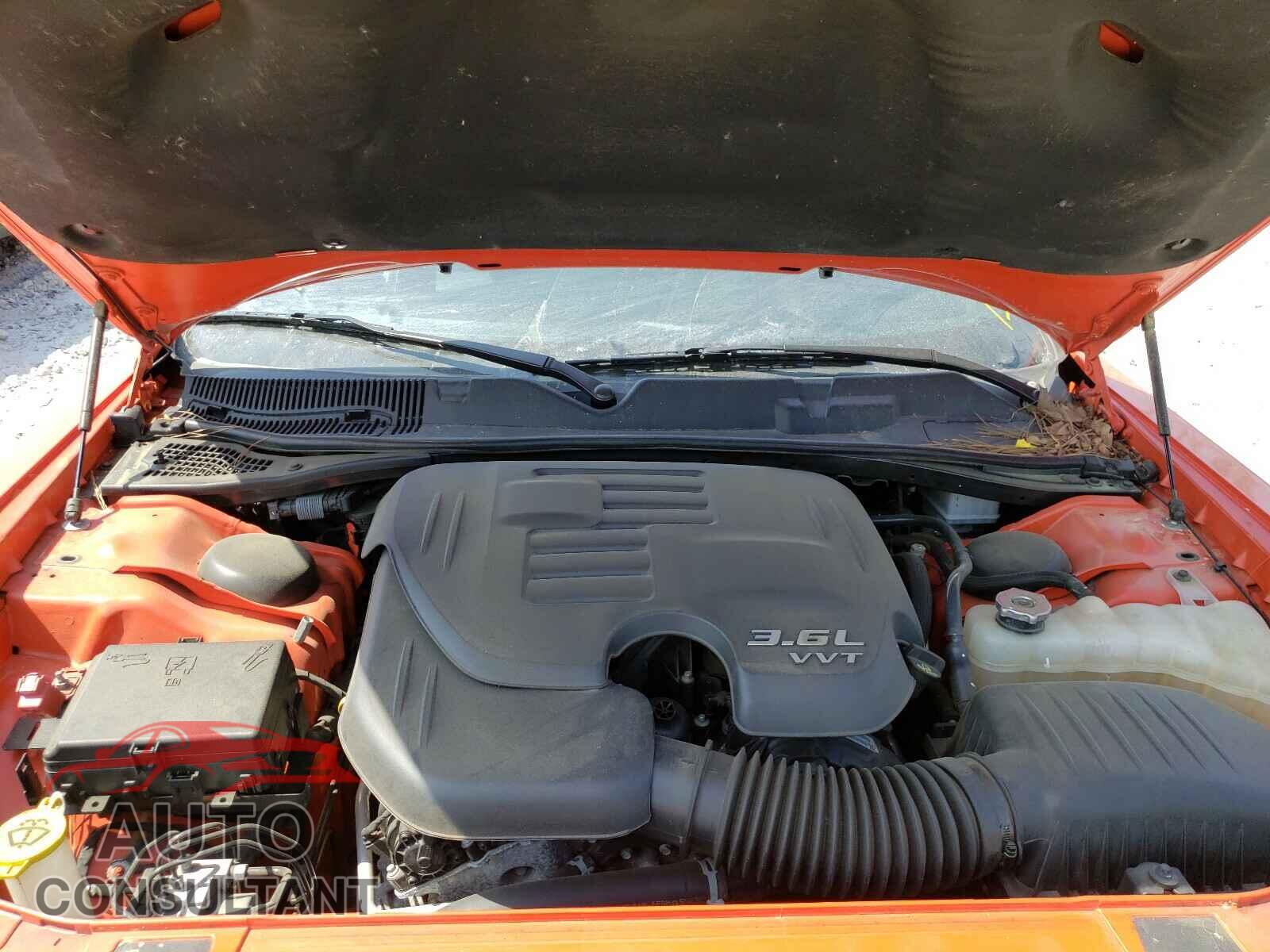 DODGE CHALLENGER 2017 - 2C3CDZAGXHH632730