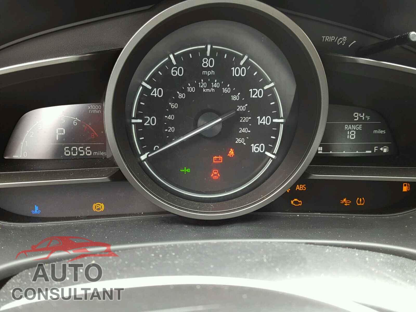 MAZDA 3 2017 - 3MZBN1V70HM132963