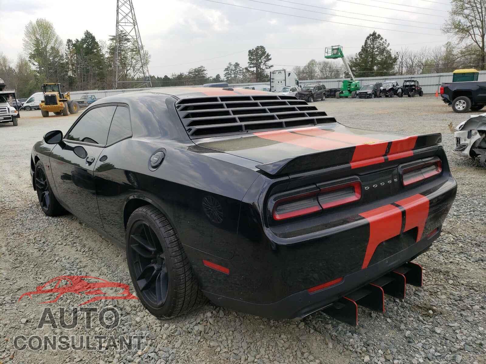 DODGE CHALLENGER 2019 - 2C3CDZBT5KH641967