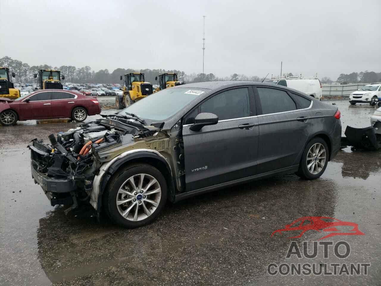 FORD FUSION 2017 - 3FA6P0LUXHR191061