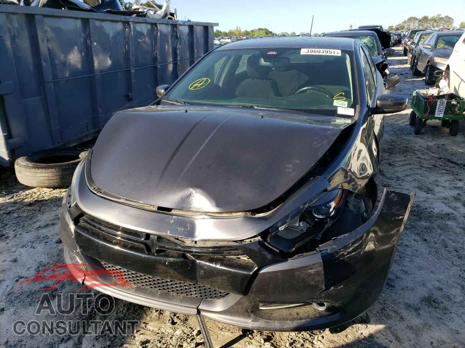 DODGE DART 2016 - 1C3CDFFA7GD796614