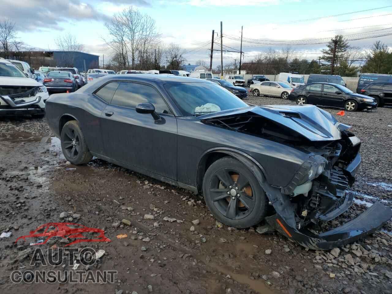 DODGE CHALLENGER 2017 - 2C3CDZAG4HH568636