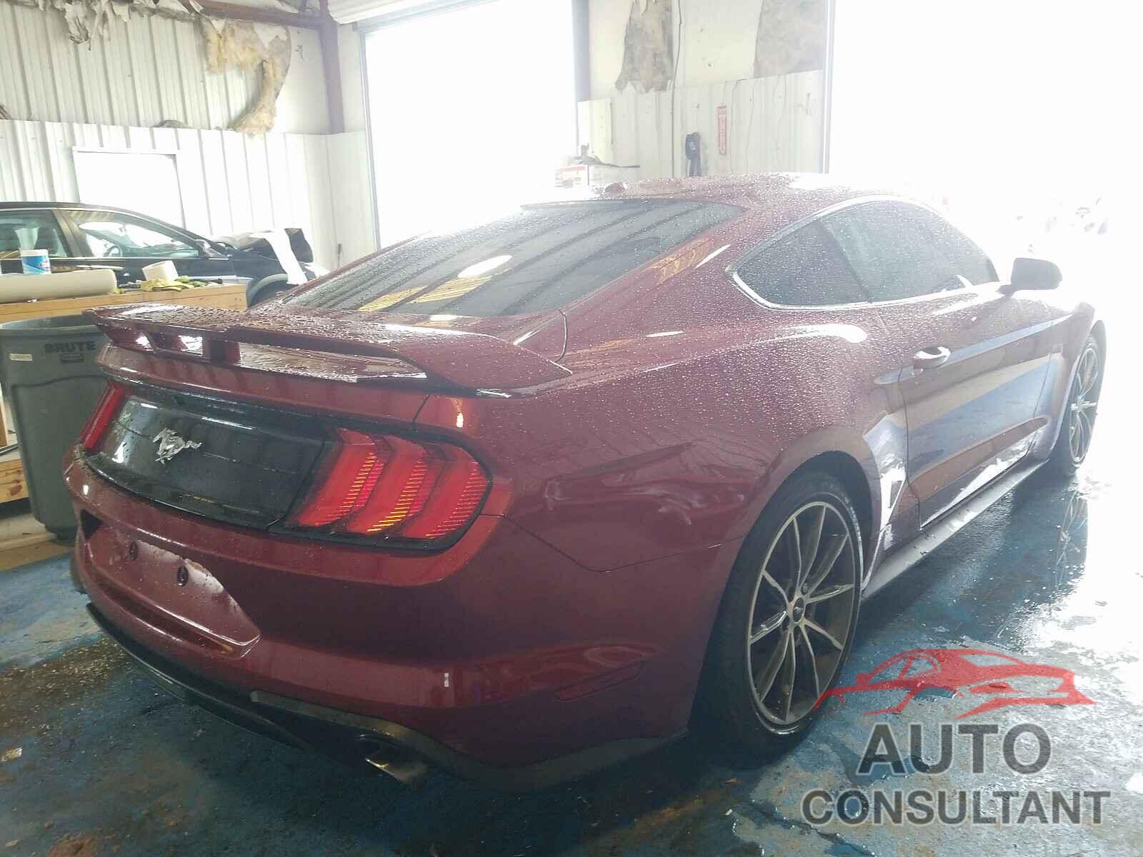 FORD MUSTANG 2018 - 1FA6P8TH8J5162362