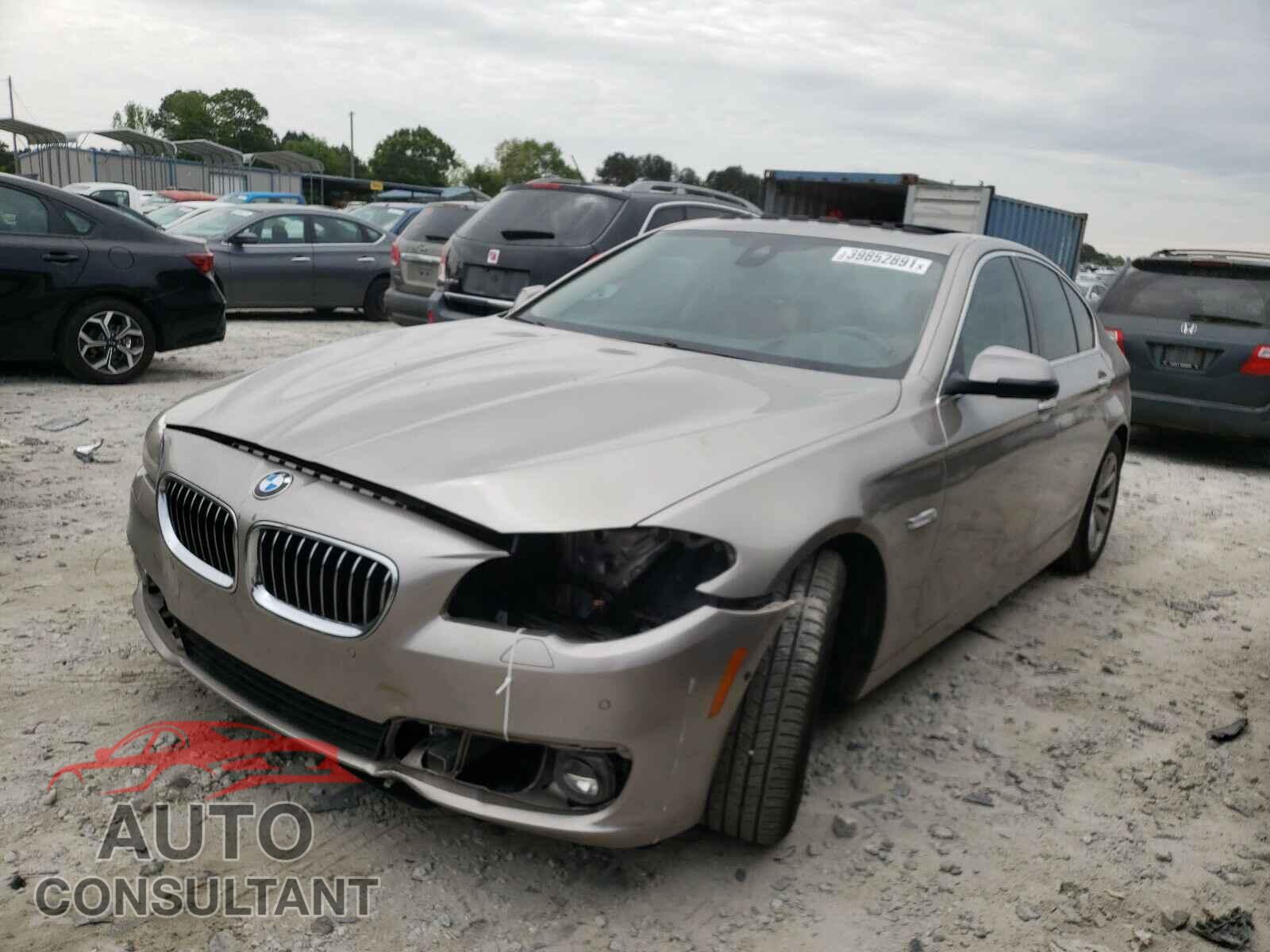 BMW 5 SERIES 2016 - WBA5A5C56GG352425