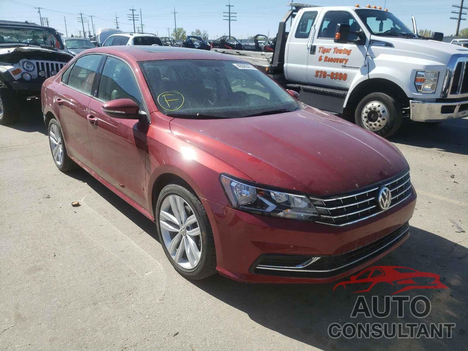 VOLKSWAGEN PASSAT 2019 - 1VWLA7A38KC005148