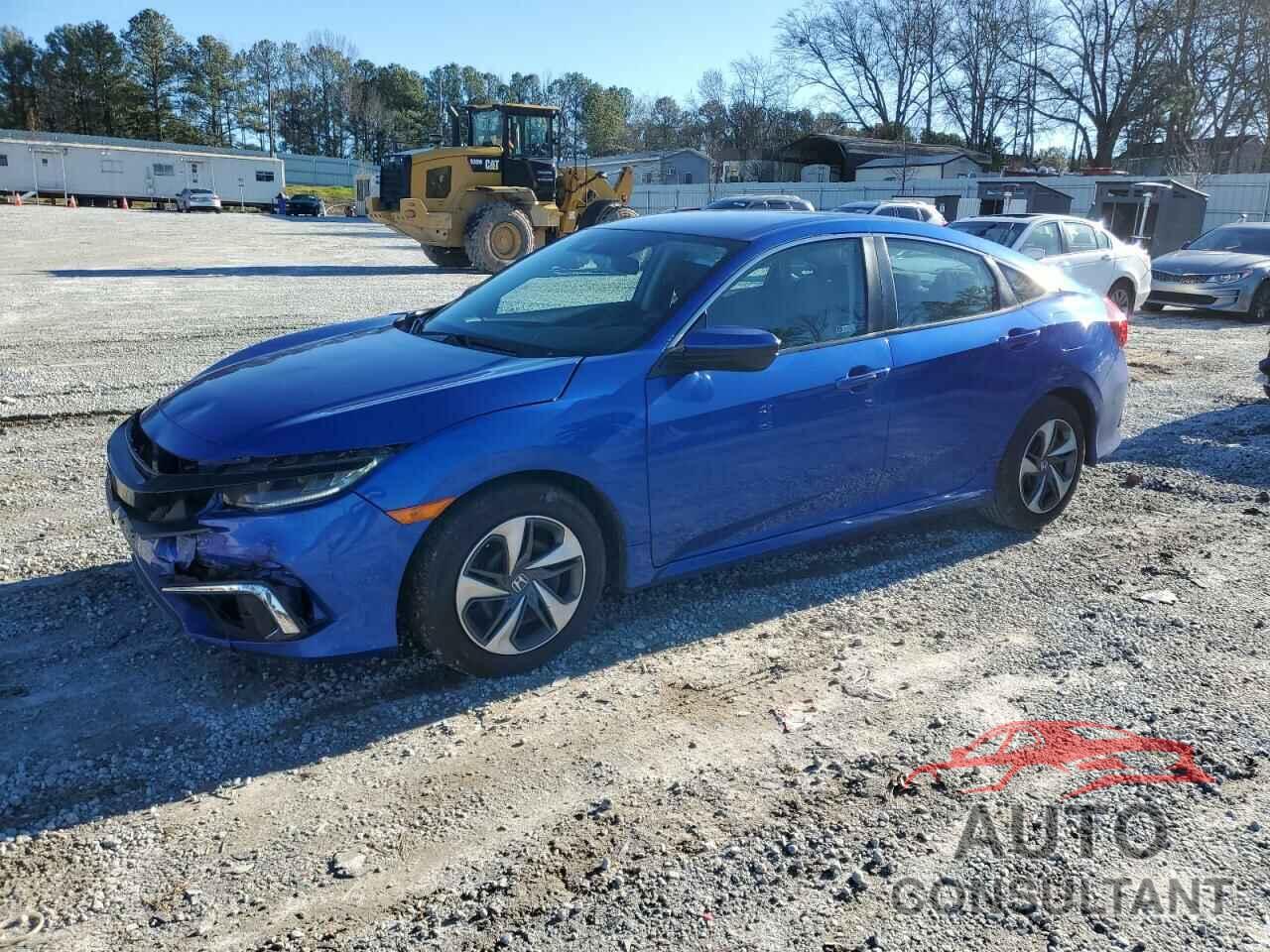 HONDA CIVIC 2019 - 19XFC2F64KE014096