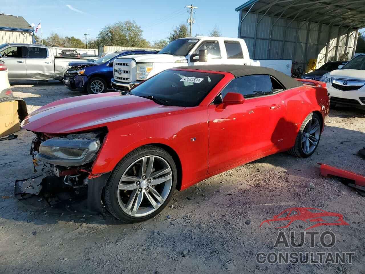 CHEVROLET CAMARO 2018 - 1G1FB3DS6J0126374