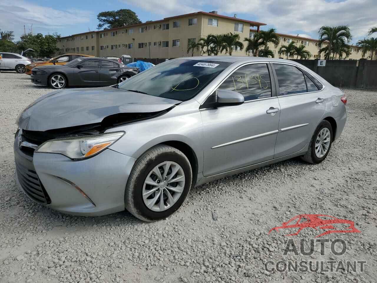 TOYOTA CAMRY 2017 - 4T1BF1FK4HU703266