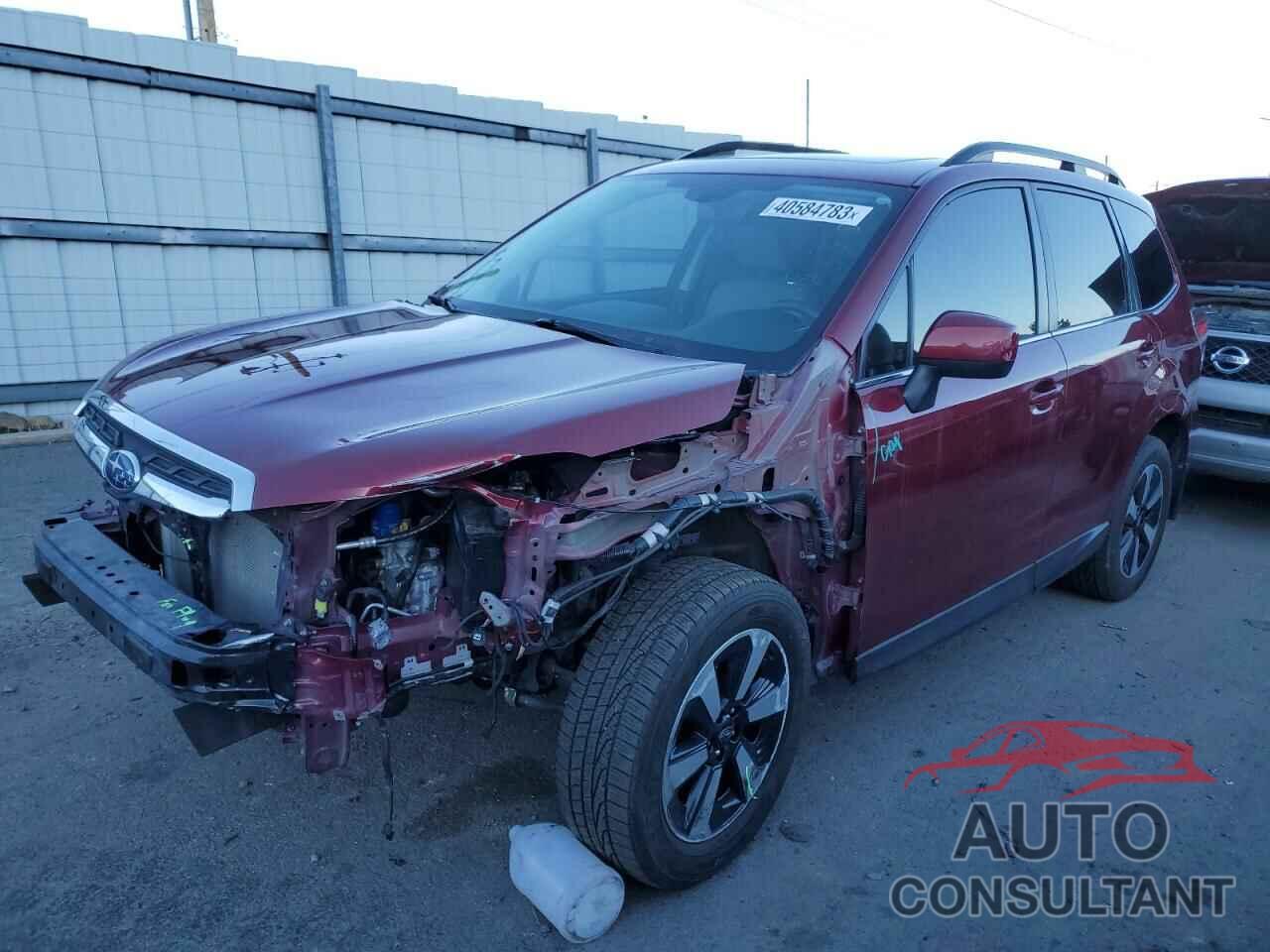 SUBARU FORESTER 2017 - JF2SJAJC2HH486572