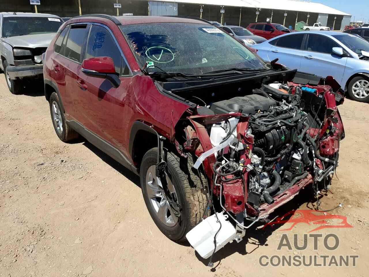 TOYOTA RAV4 2022 - 2T3RWRFV1NW129297