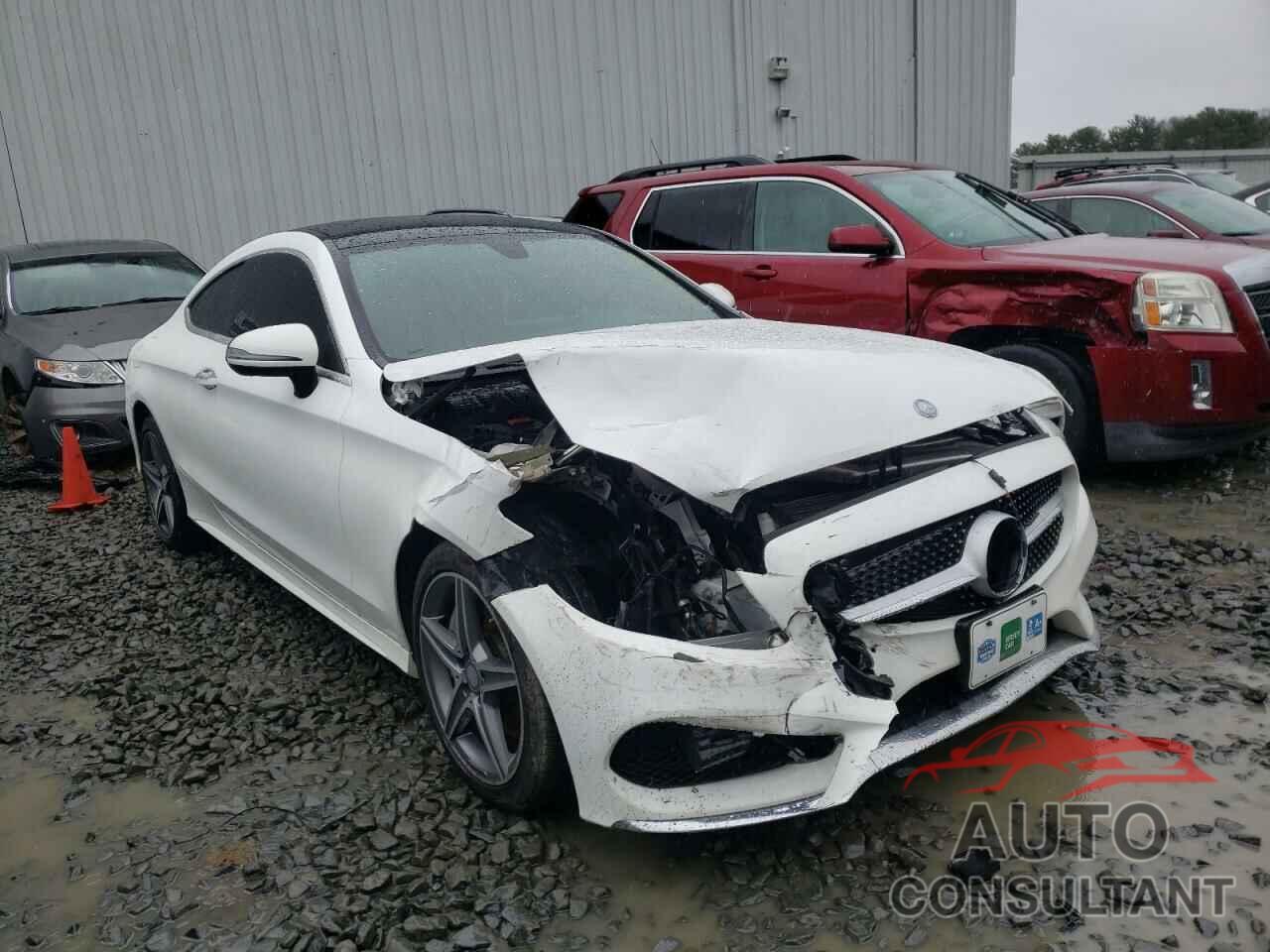MERCEDES-BENZ C-CLASS 2017 - WDDWJ4KB2HF460207