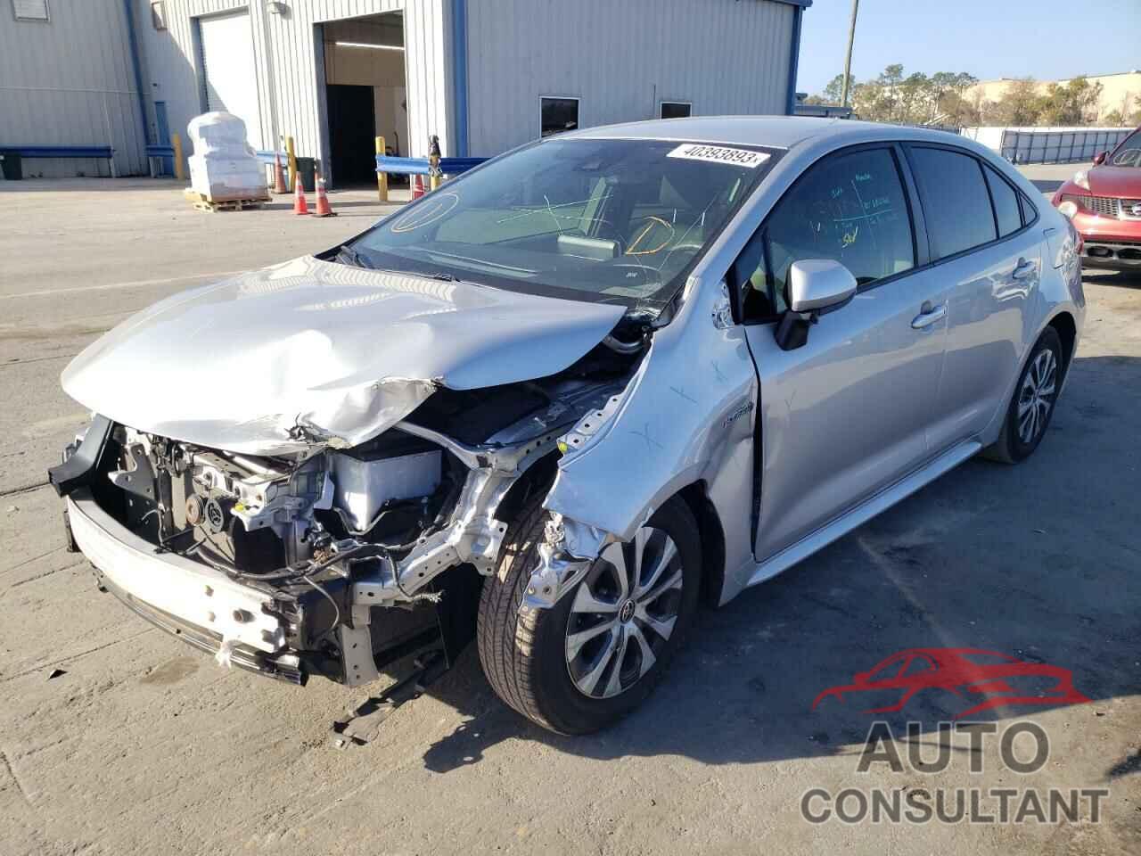 TOYOTA COROLLA 2020 - JTDEBRBE7LJ001528