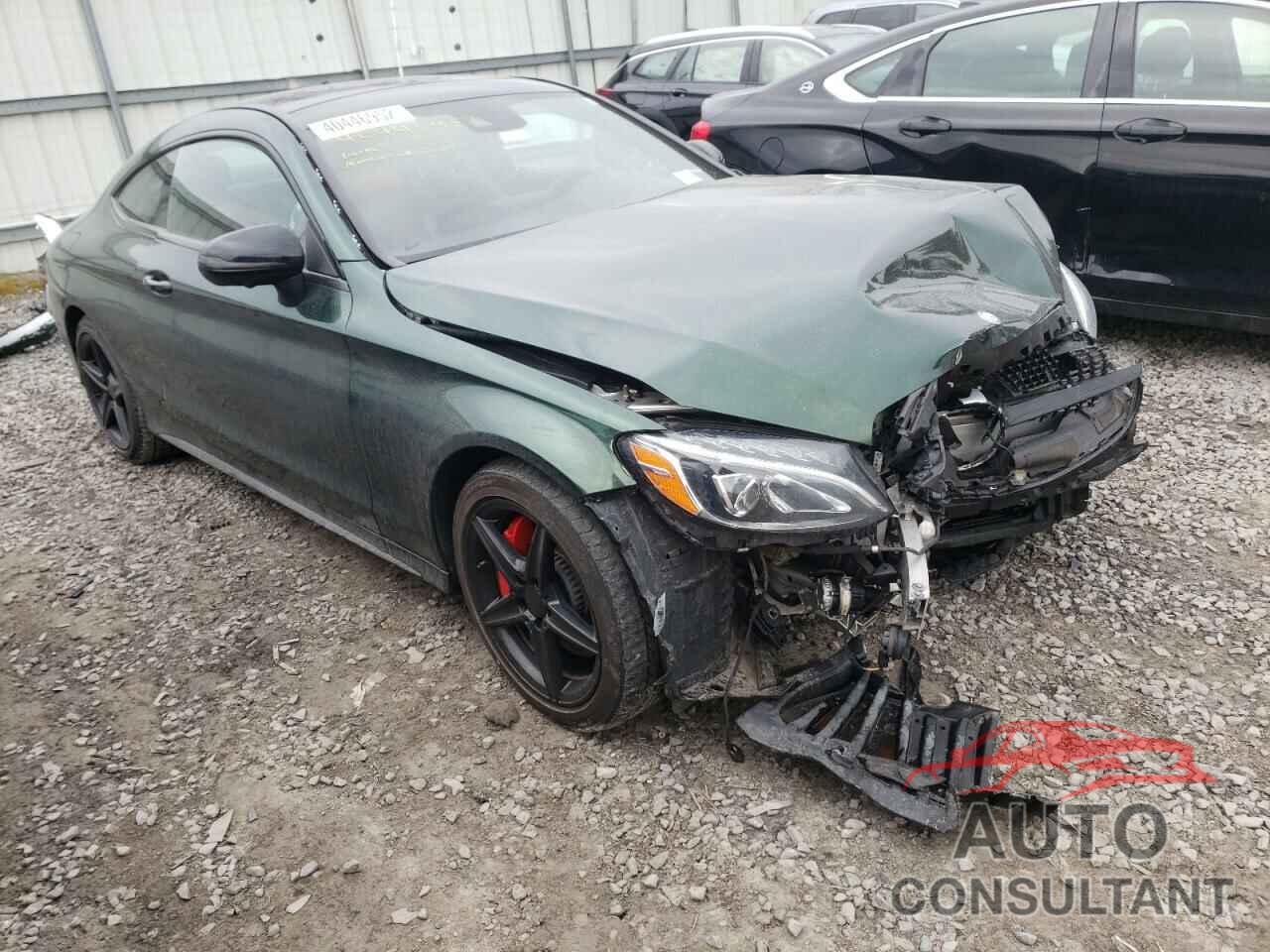 MERCEDES-BENZ C-CLASS 2017 - WDDWJ4KB0HF364138