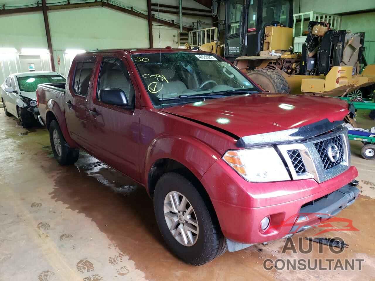 NISSAN FRONTIER 2017 - 1N6DD0ER4HN716702