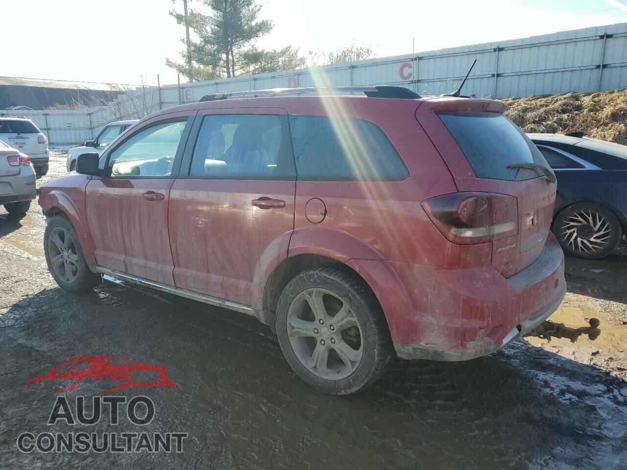 DODGE JOURNEY 2017 - 3C4PDCGB5HT529843