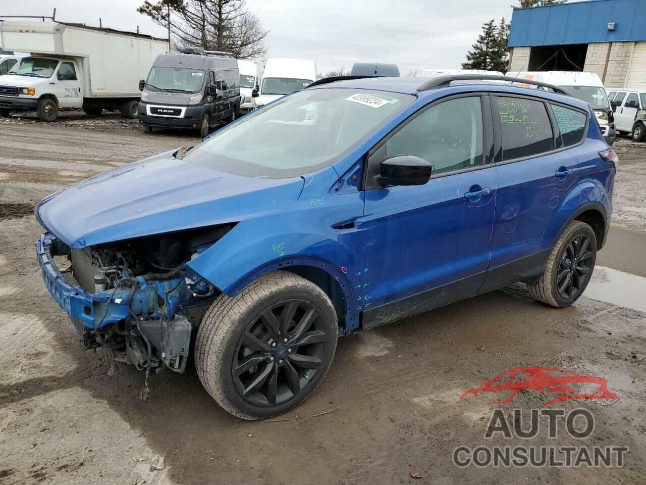 FORD ESCAPE 2018 - 1FMCU0GD7JUB51949