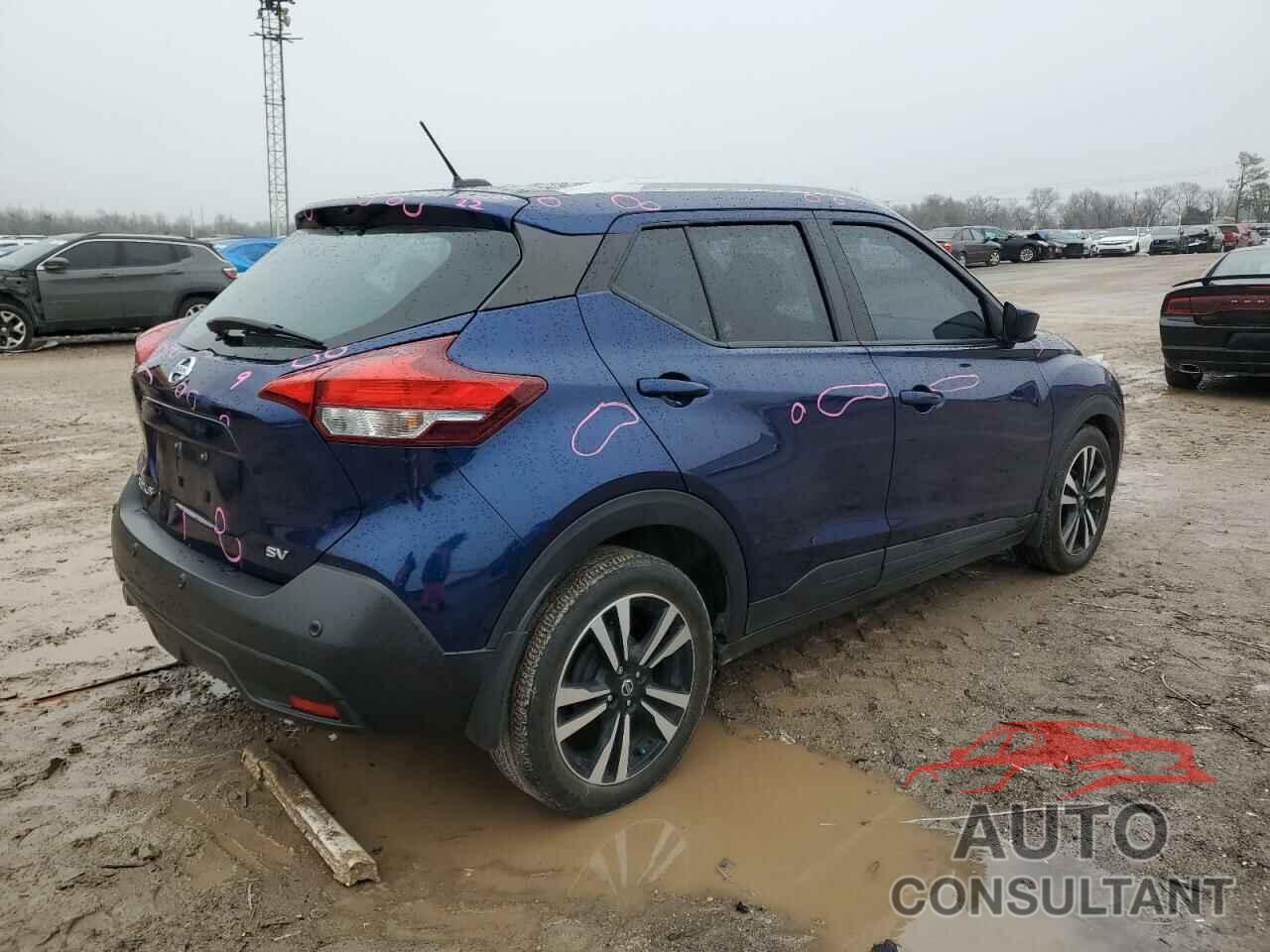 NISSAN KICKS 2020 - 3N1CP5CV4LL515204