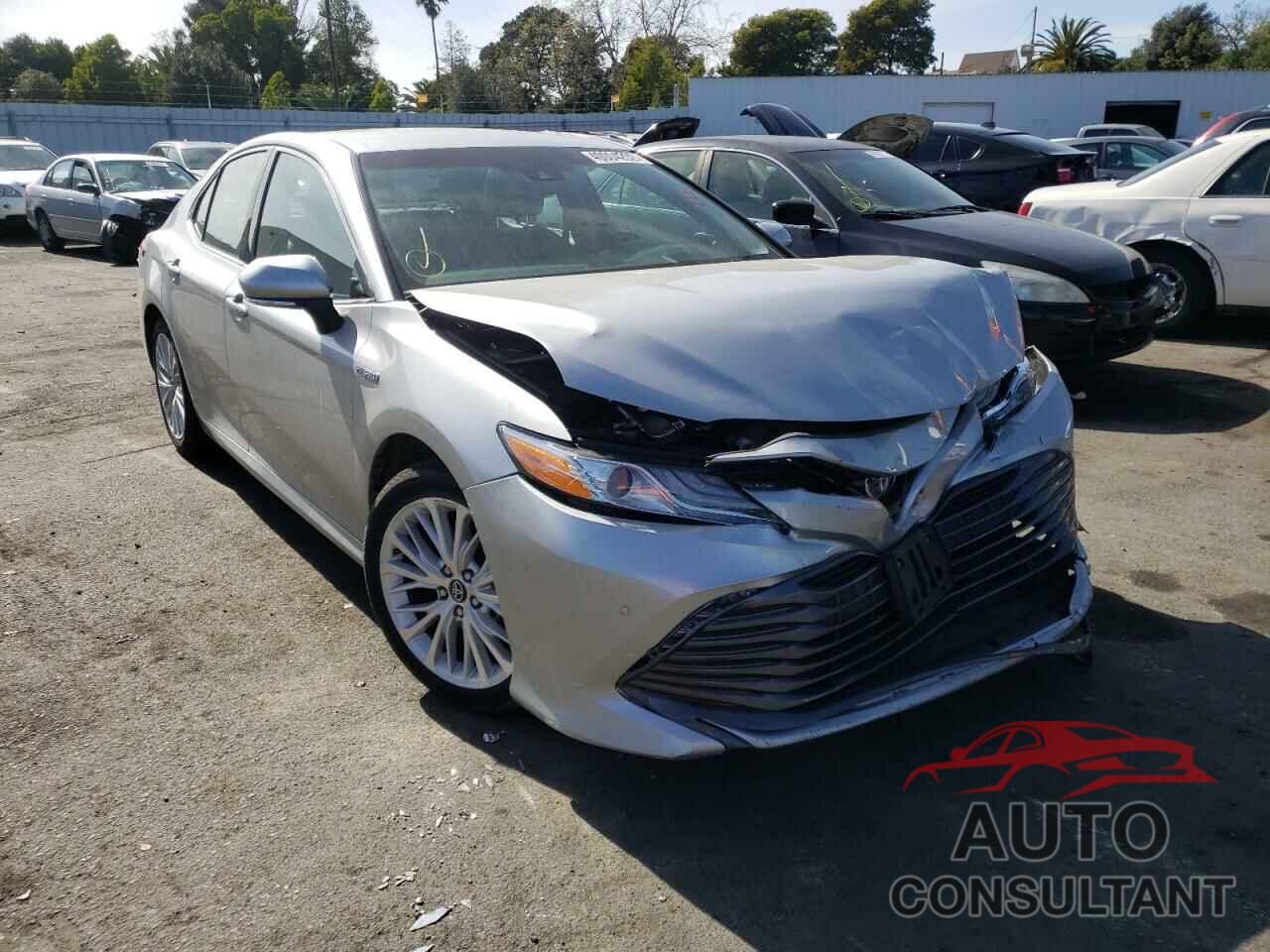 TOYOTA CAMRY 2018 - 4T1B21HKXJU002665
