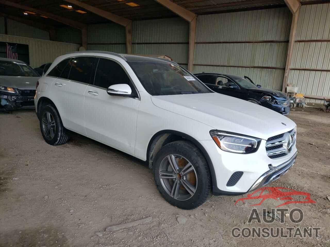 MERCEDES-BENZ GLC-CLASS 2020 - WDC0G8DBXLF746361