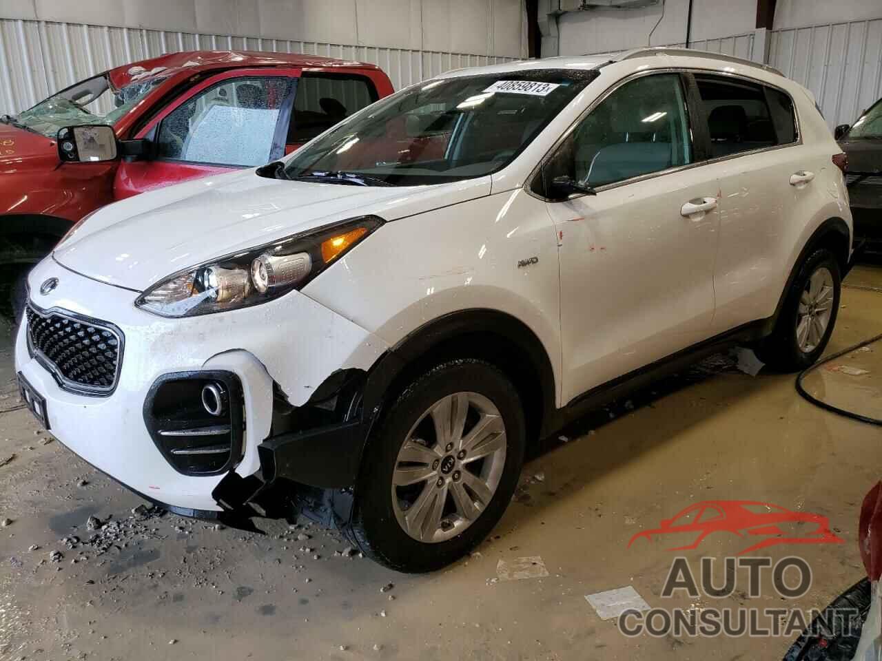 KIA SPORTAGE 2018 - KNDPMCAC3J7408370