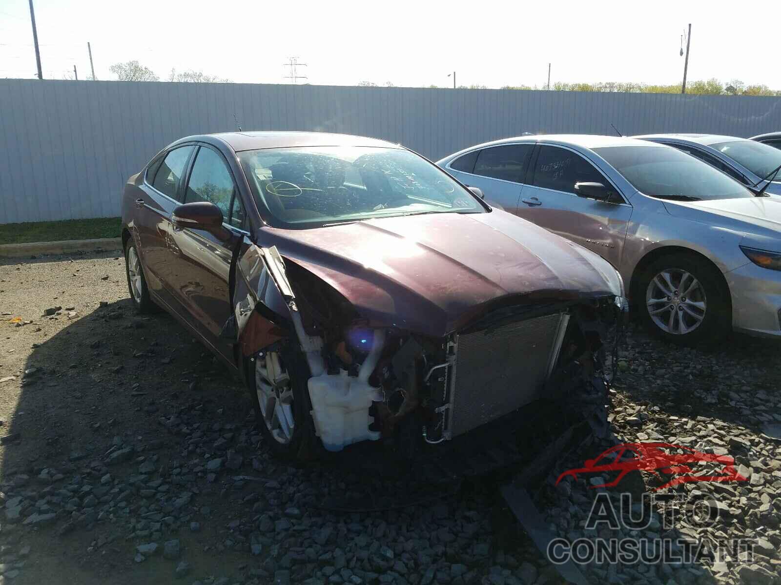 FORD FUSION 2016 - 3FA6P0H75GR336539