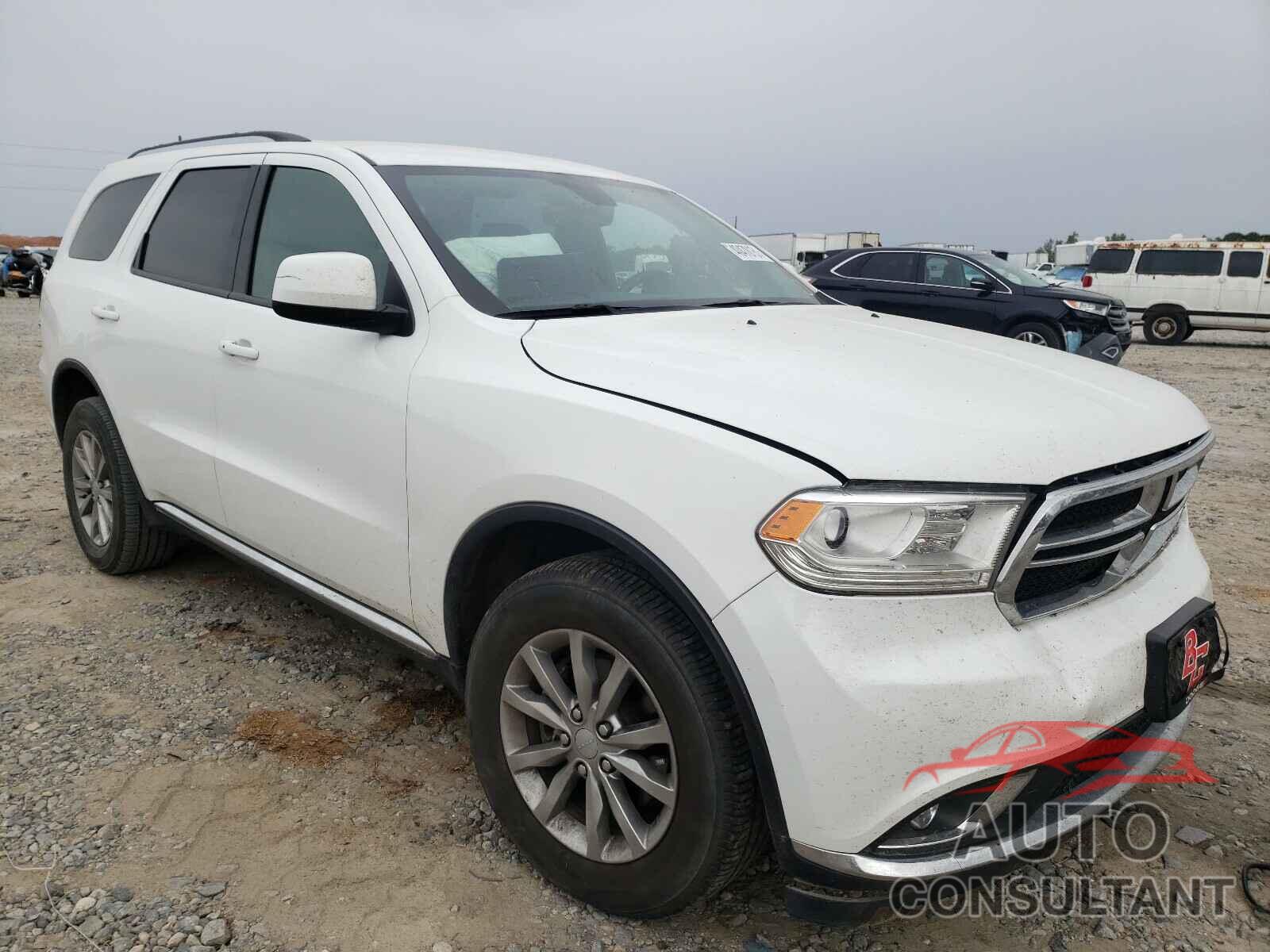 DODGE DURANGO 2017 - 1C4RDJAG9HC817202