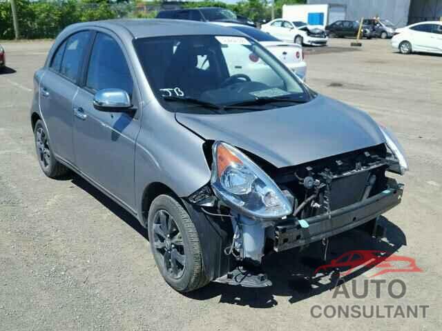 NISSAN MICRA 2015 - 3N1CK3CP0FL242061