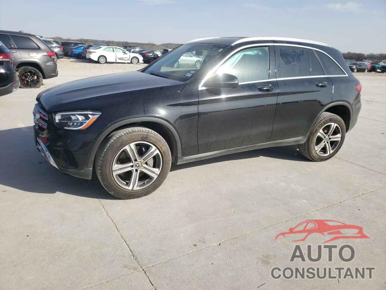 MERCEDES-BENZ GLC-CLASS 2020 - WDC0G8DB8LF717344