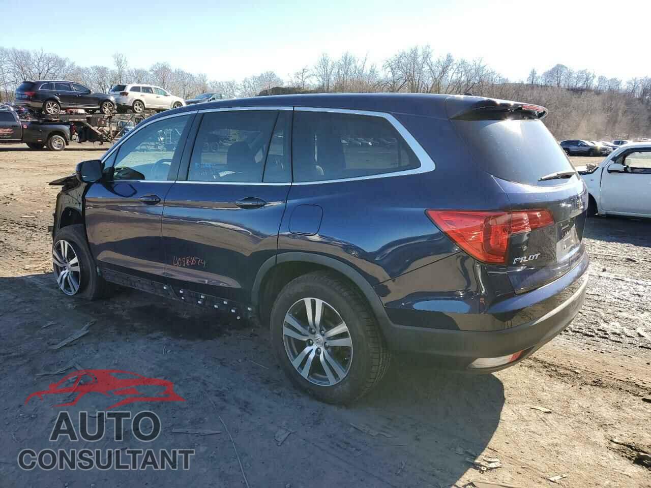 HONDA PILOT 2017 - 5FNYF6H59HB053507