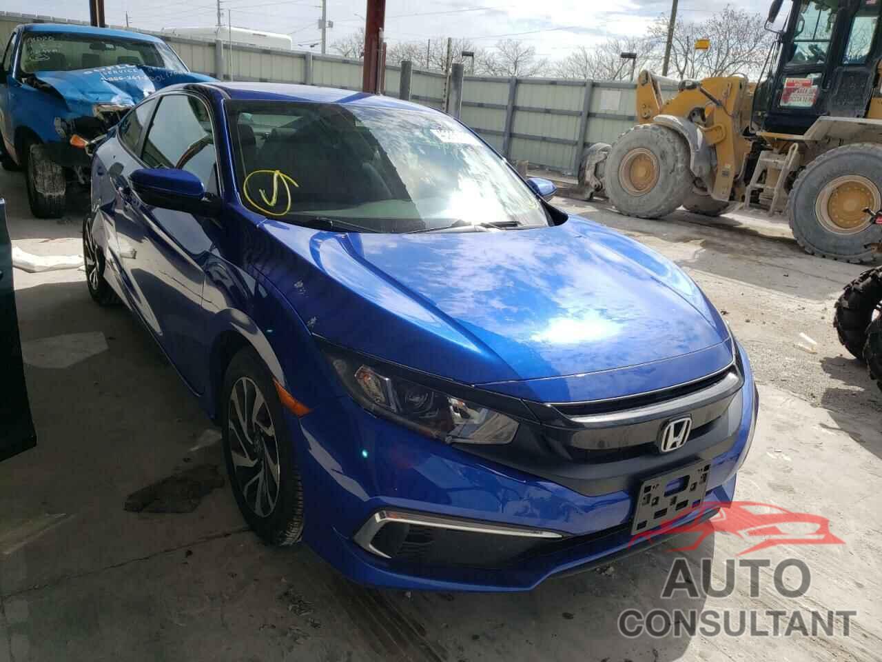 HONDA CIVIC 2019 - 2HGFC4B66KH307604