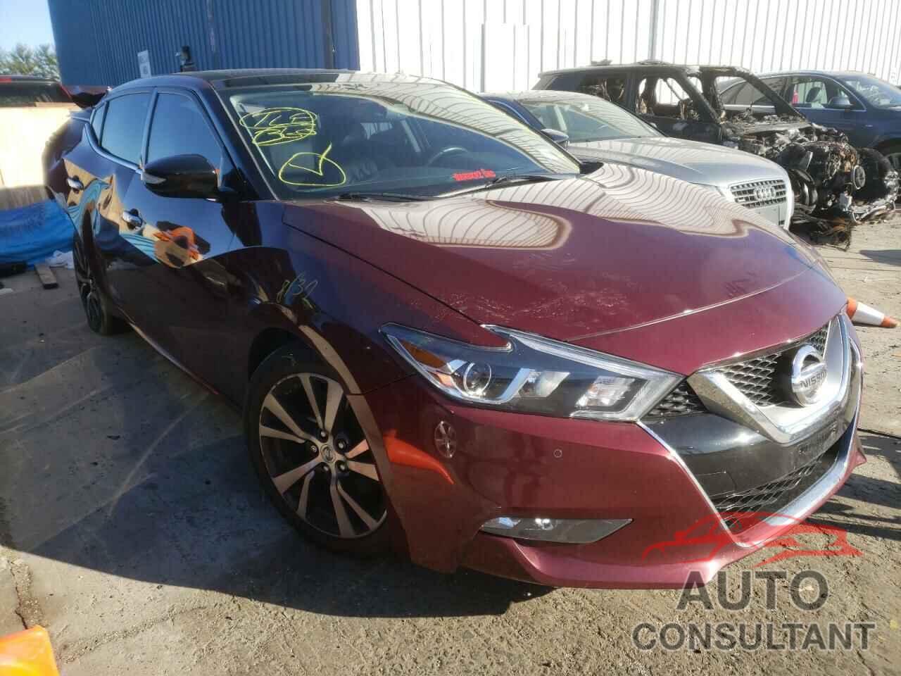 NISSAN MAXIMA 2017 - 1N4AA6AP8HC368443