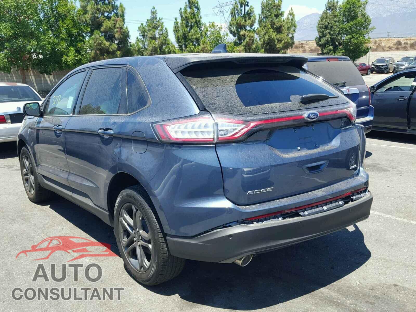 FORD EDGE SEL 2018 - 2FMPK3J86JBB59518