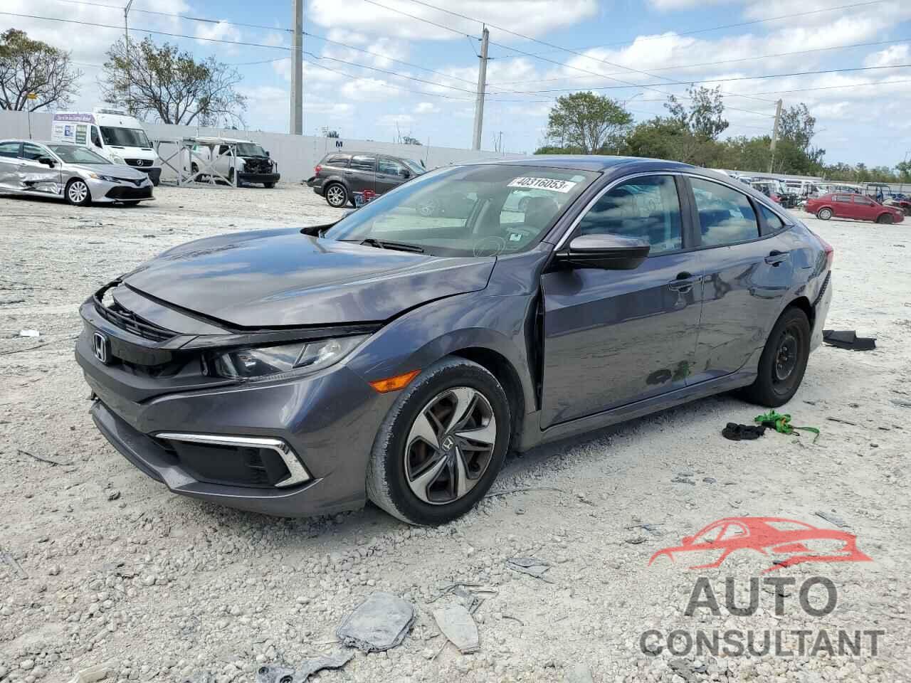 HONDA CIVIC 2019 - 19XFC2F63KE041435