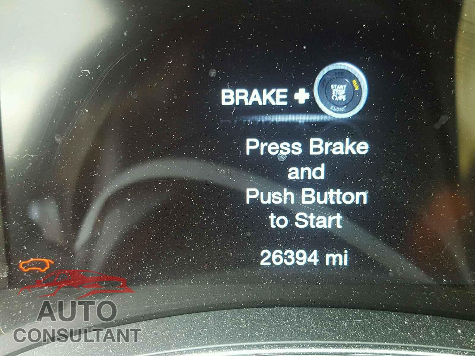 DODGE DURANGO SXT 2017 - 1C4RDJAG5HC725391