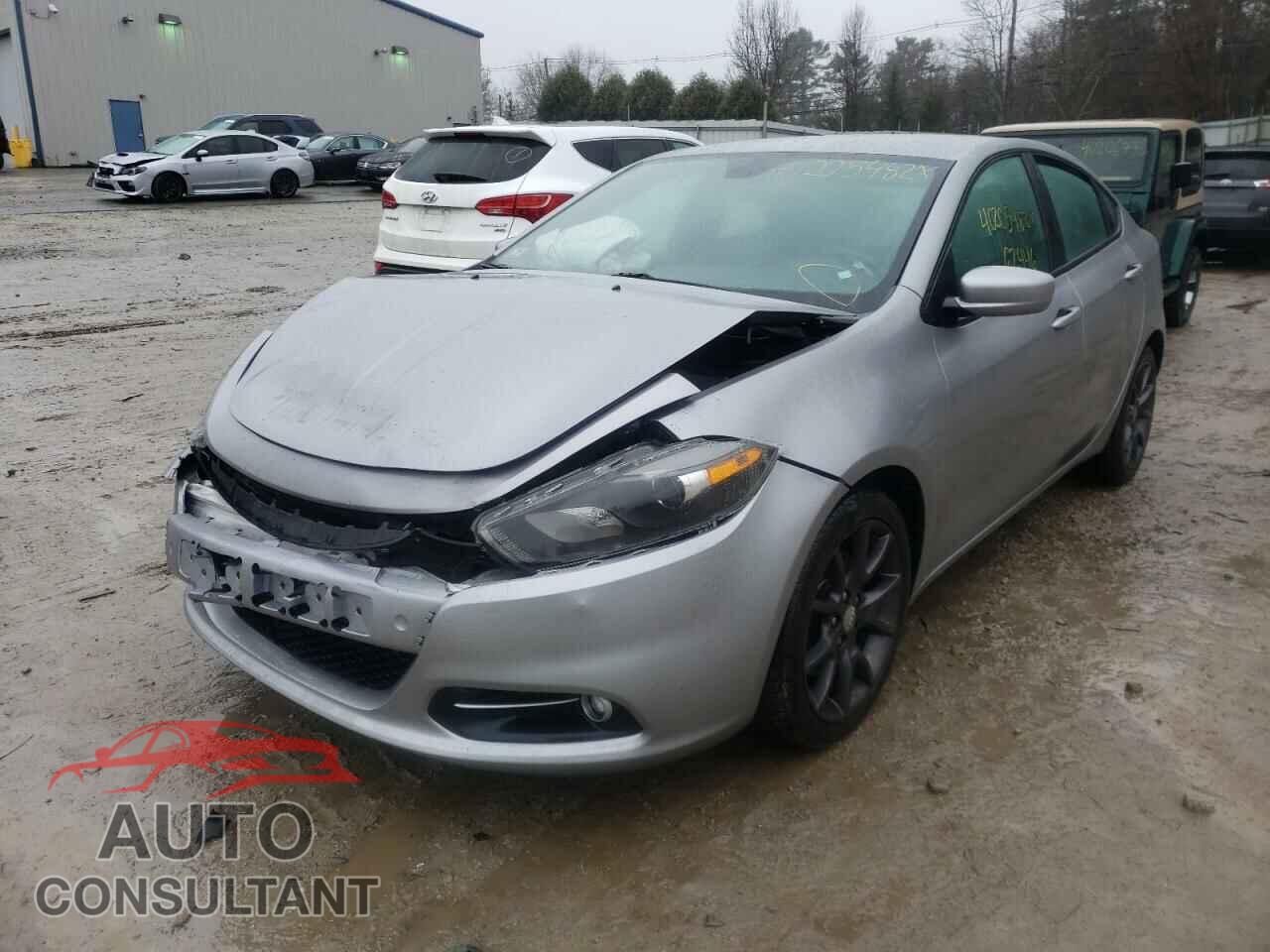 DODGE DART 2016 - 1C3CDFBB8GD503754