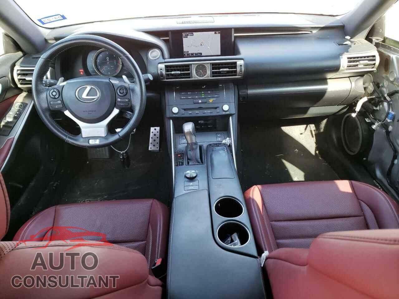 LEXUS IS 2016 - JTHBE1D25G5023488