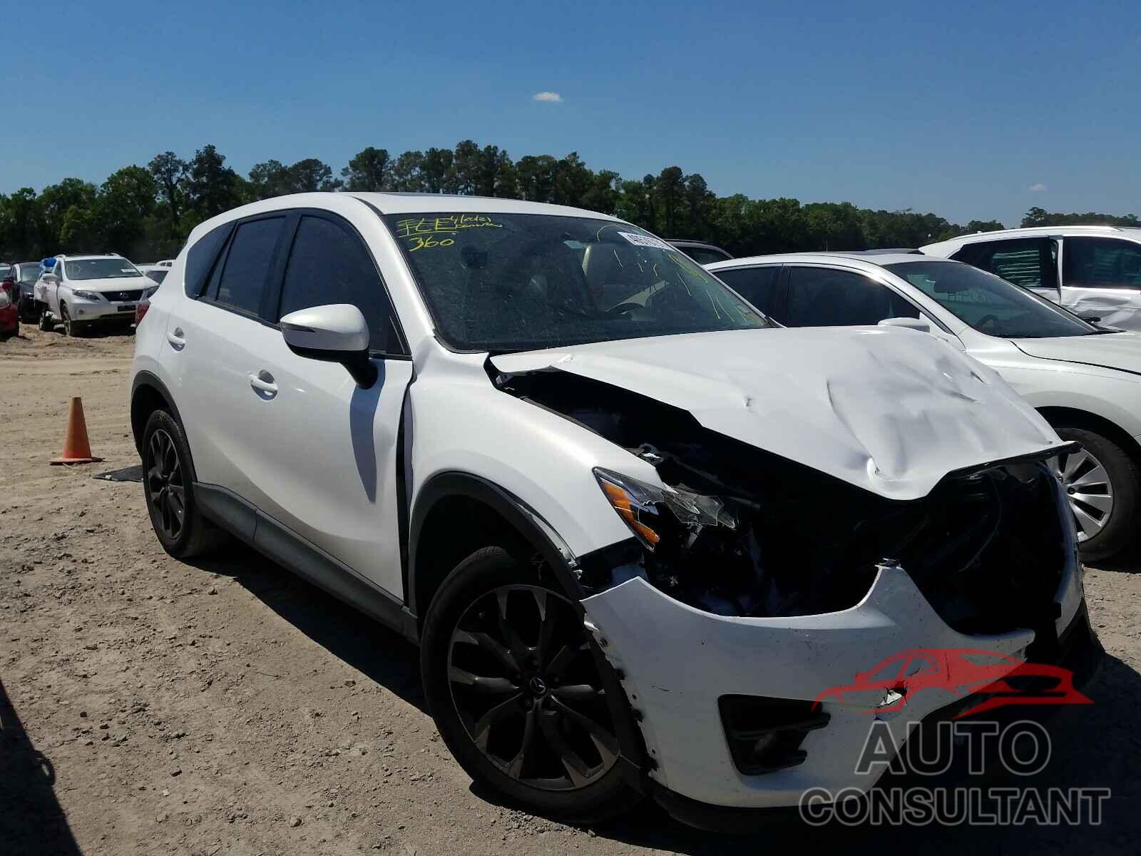 MAZDA CX-5 2016 - JM3KE2DYXG0861421