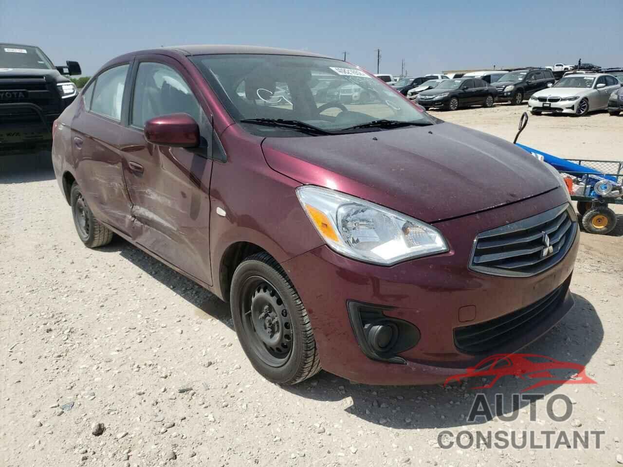 MITSUBISHI MIRAGE 2017 - ML32F3FJ8HHF16909