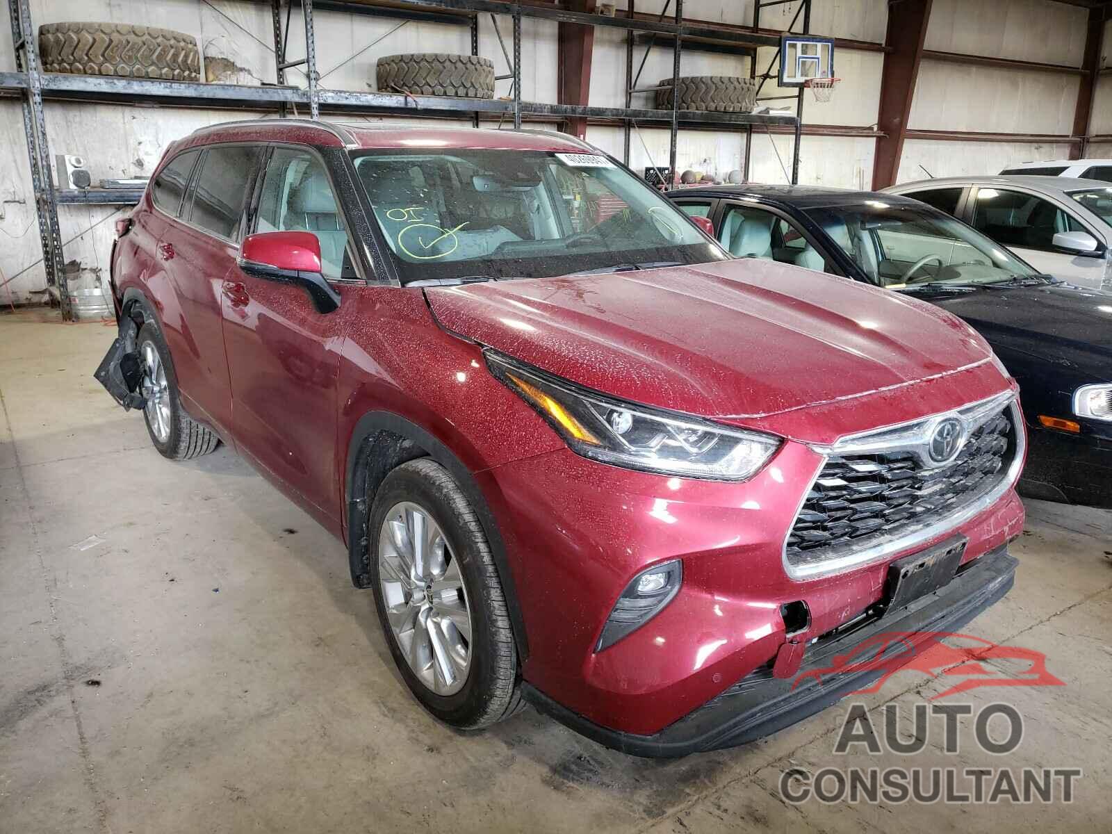 TOYOTA HIGHLANDER 2020 - 5TDDZRBH4LS045278