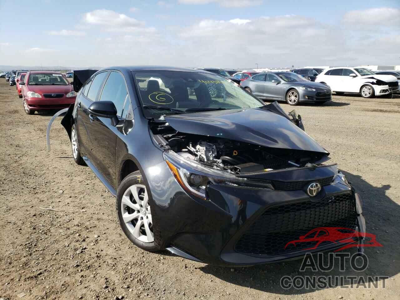 TOYOTA COROLLA 2021 - 5YFEPMAE0MP174469