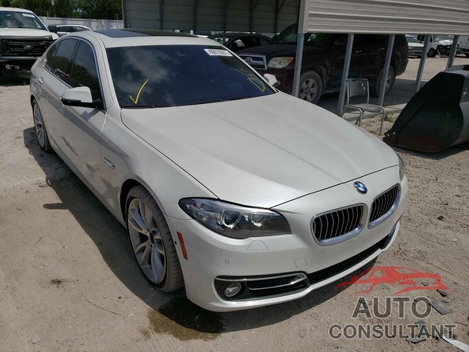 BMW 5 SERIES 2016 - WBA5B1C55GG553304