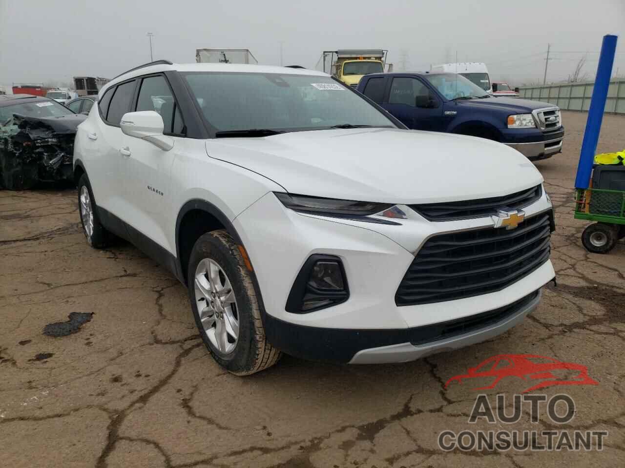 CHEVROLET BLAZER 2021 - 3GNKBHR44MS522756