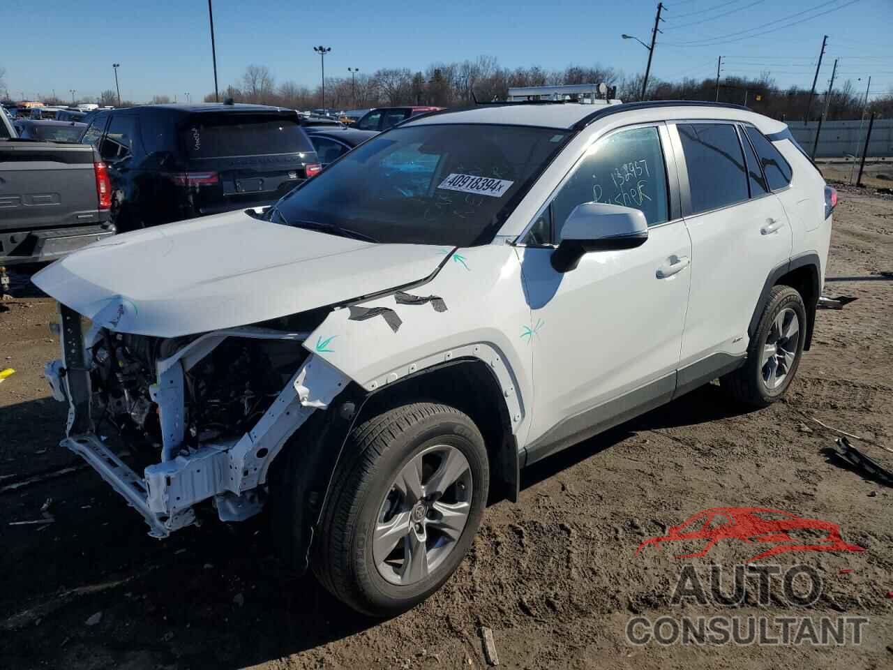 TOYOTA RAV4 2022 - 2T3MWRFV7NW132957