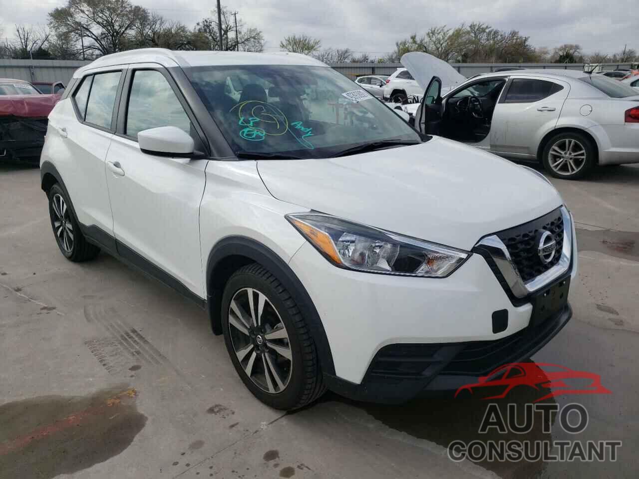 NISSAN KICKS 2020 - 3N1CP5CV2LL533443