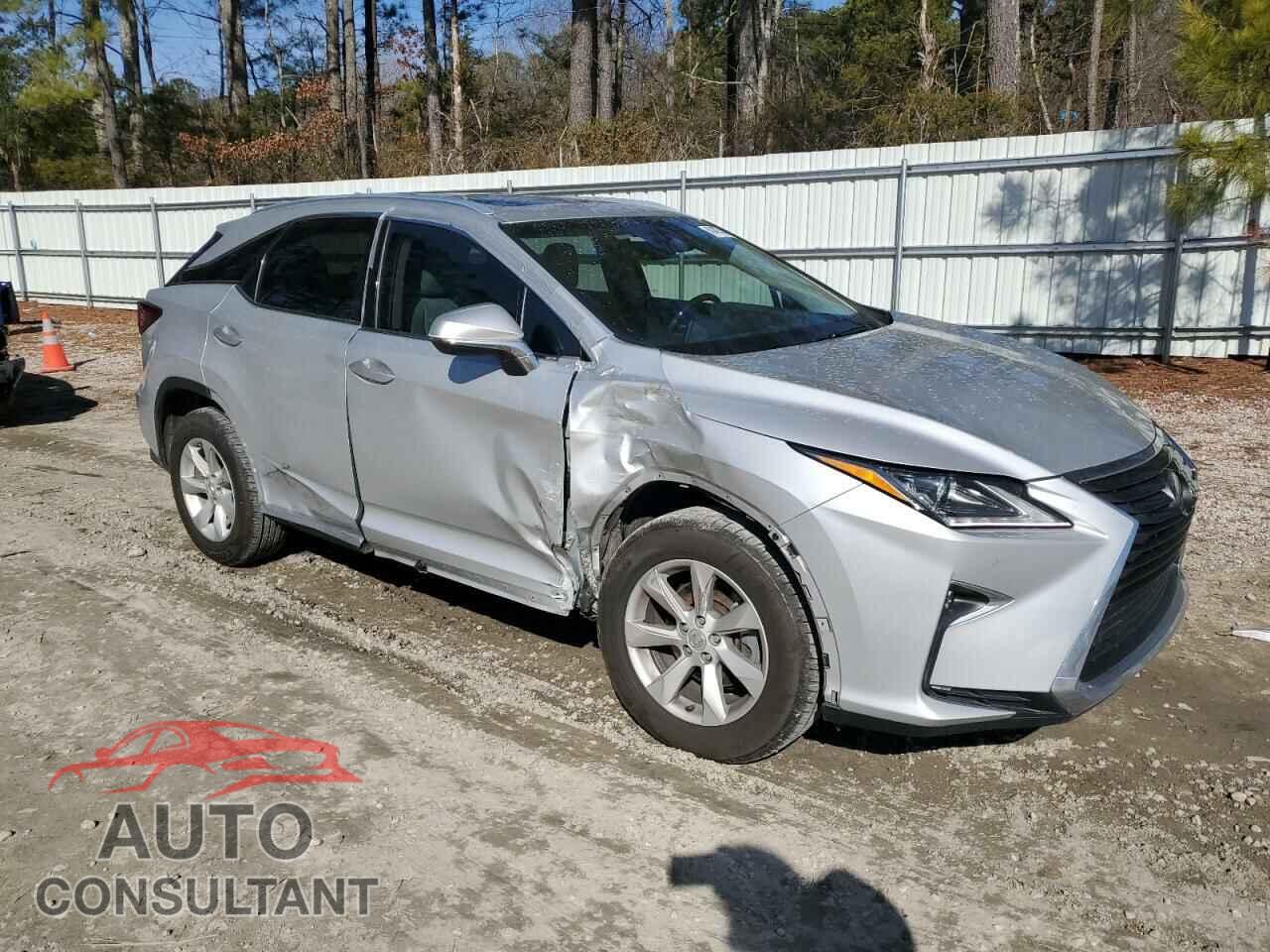 LEXUS RX350 2017 - 2T2BZMCAXHC083542