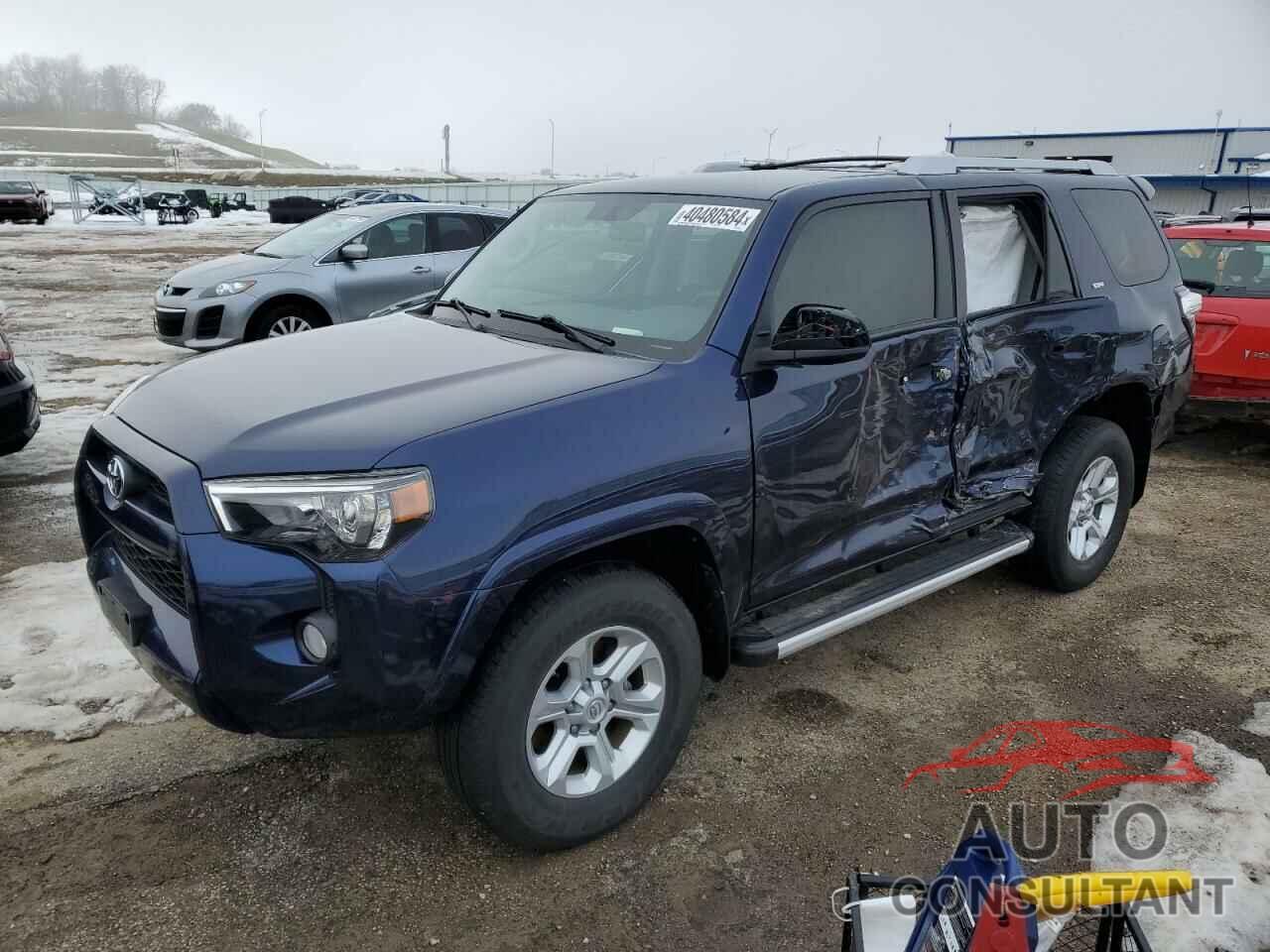 TOYOTA 4RUNNER 2018 - JTEBU5JR5J5548311