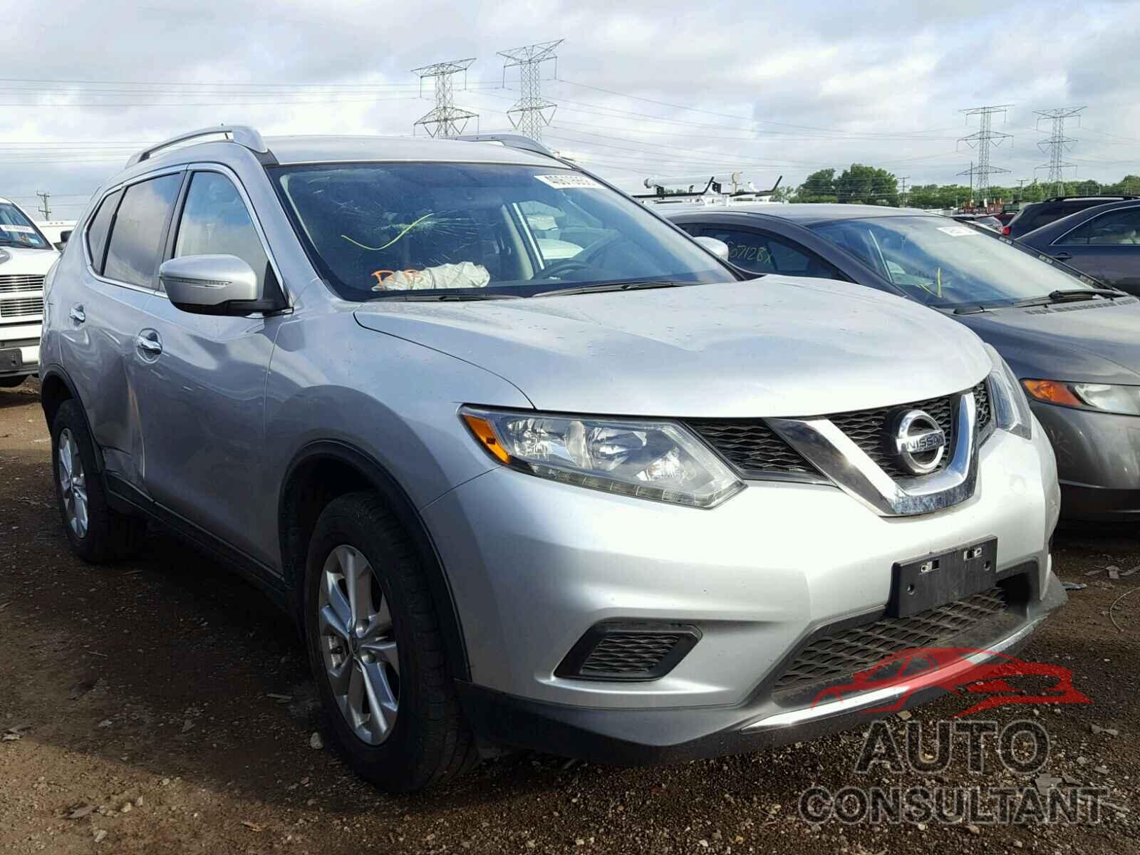 NISSAN ROGUE S 2015 - 5N1AT2MV2FC767834